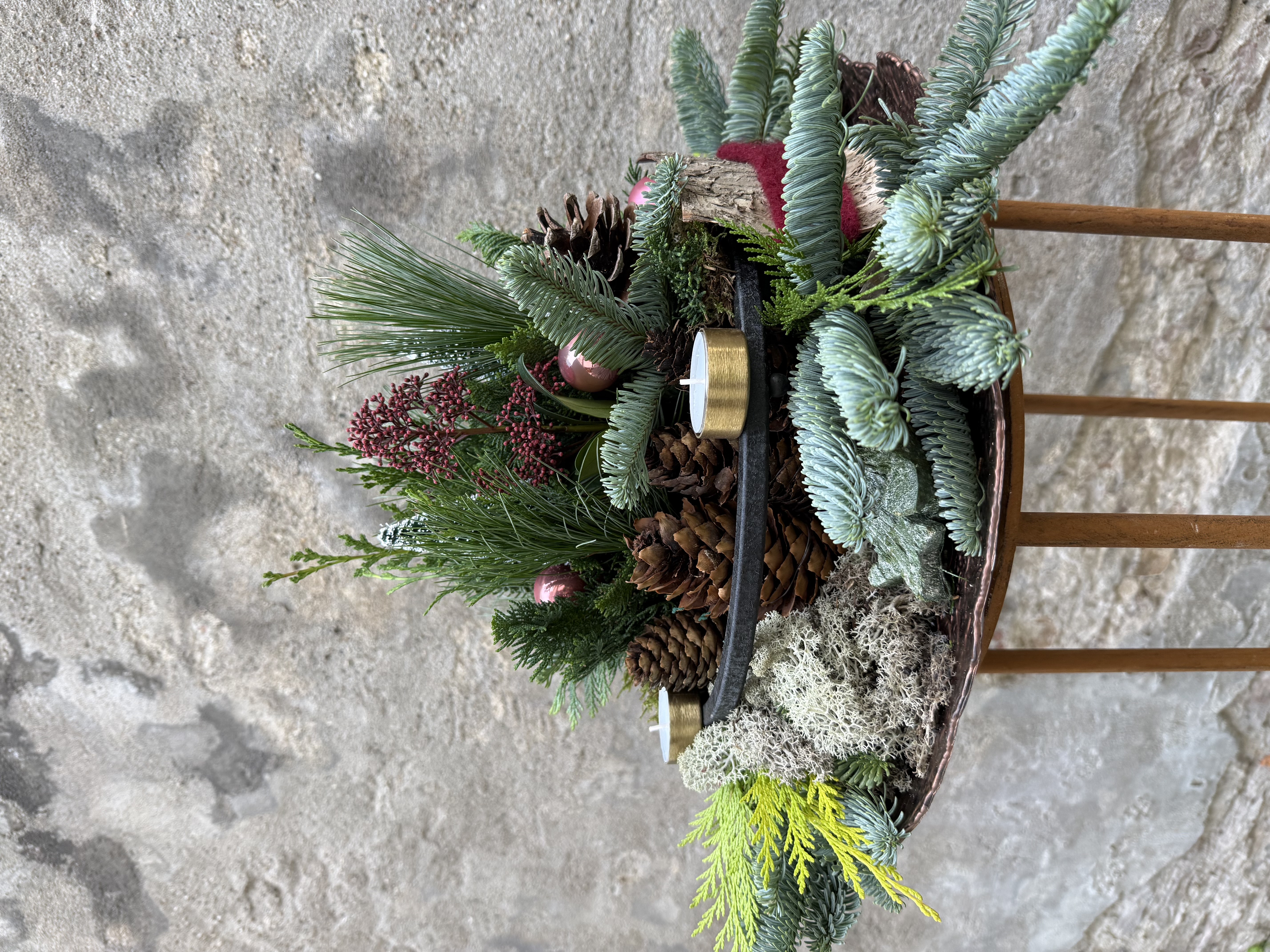 Kerstworkshops | Moois van Mooy bloembindersatelier Vlaardingen