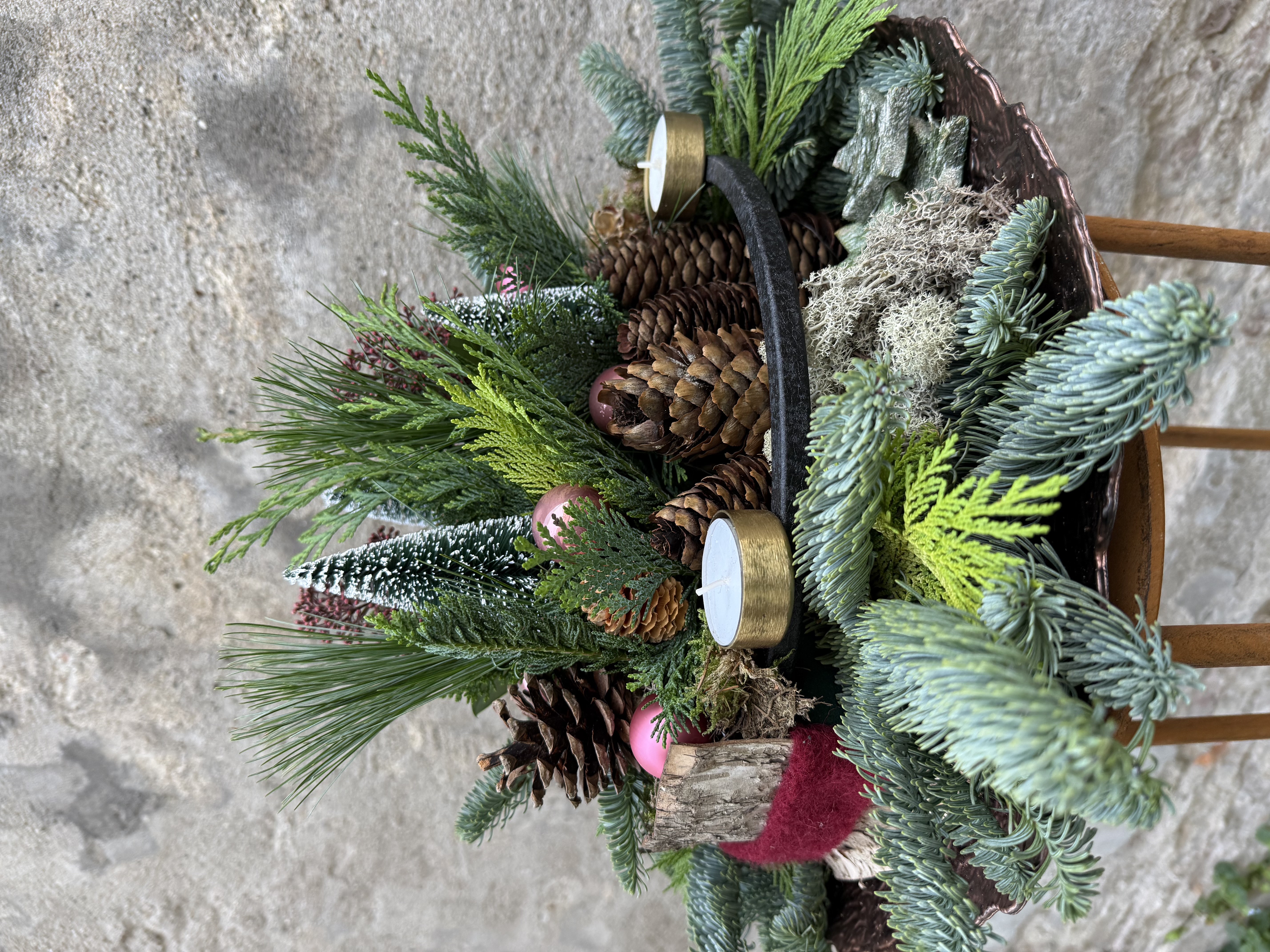 Kerstworkshops | Moois van Mooy bloembindersatelier Vlaardingen