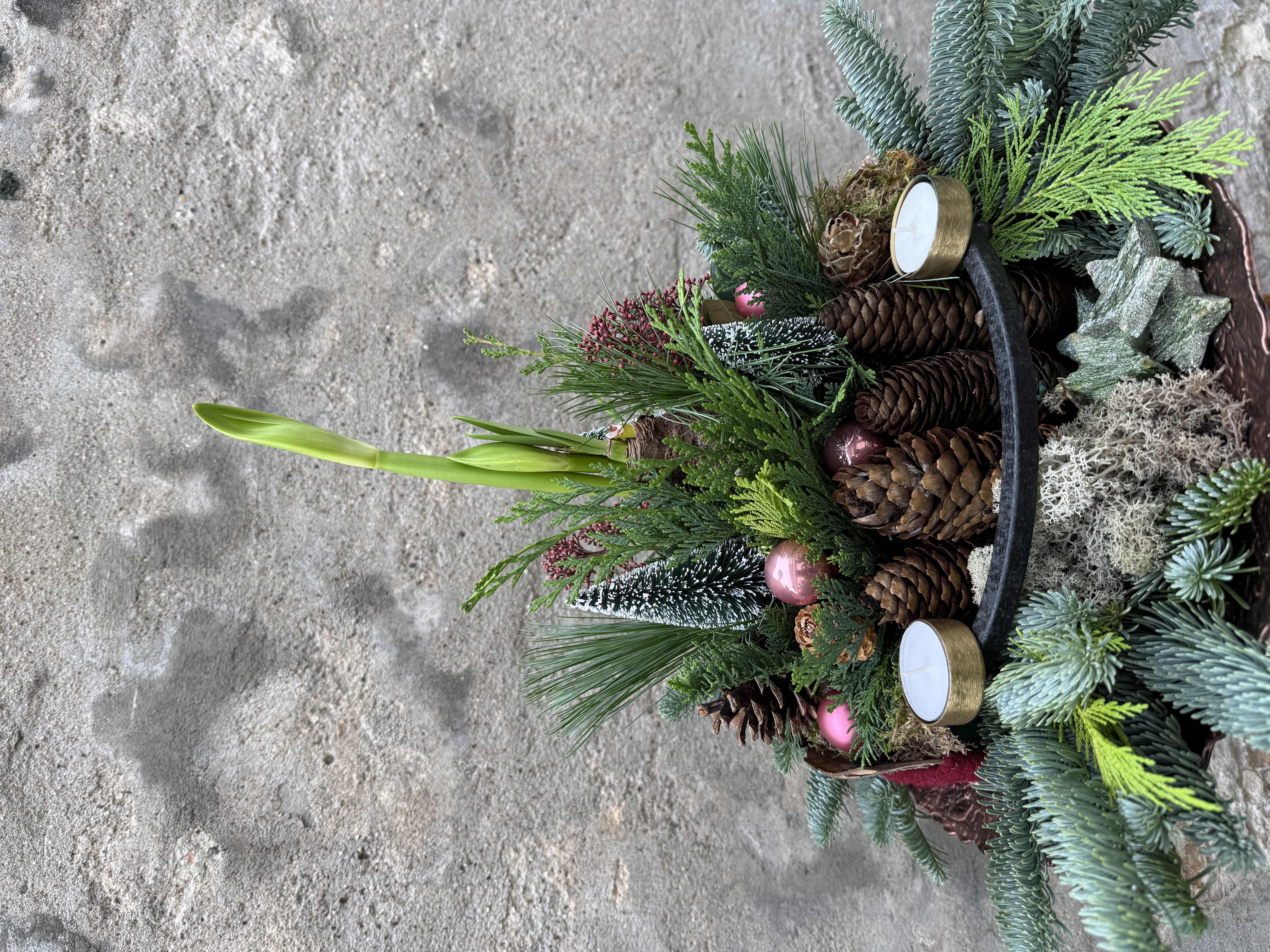 Kerstworkshops | Moois van Mooy bloembindersatelier Vlaardingen