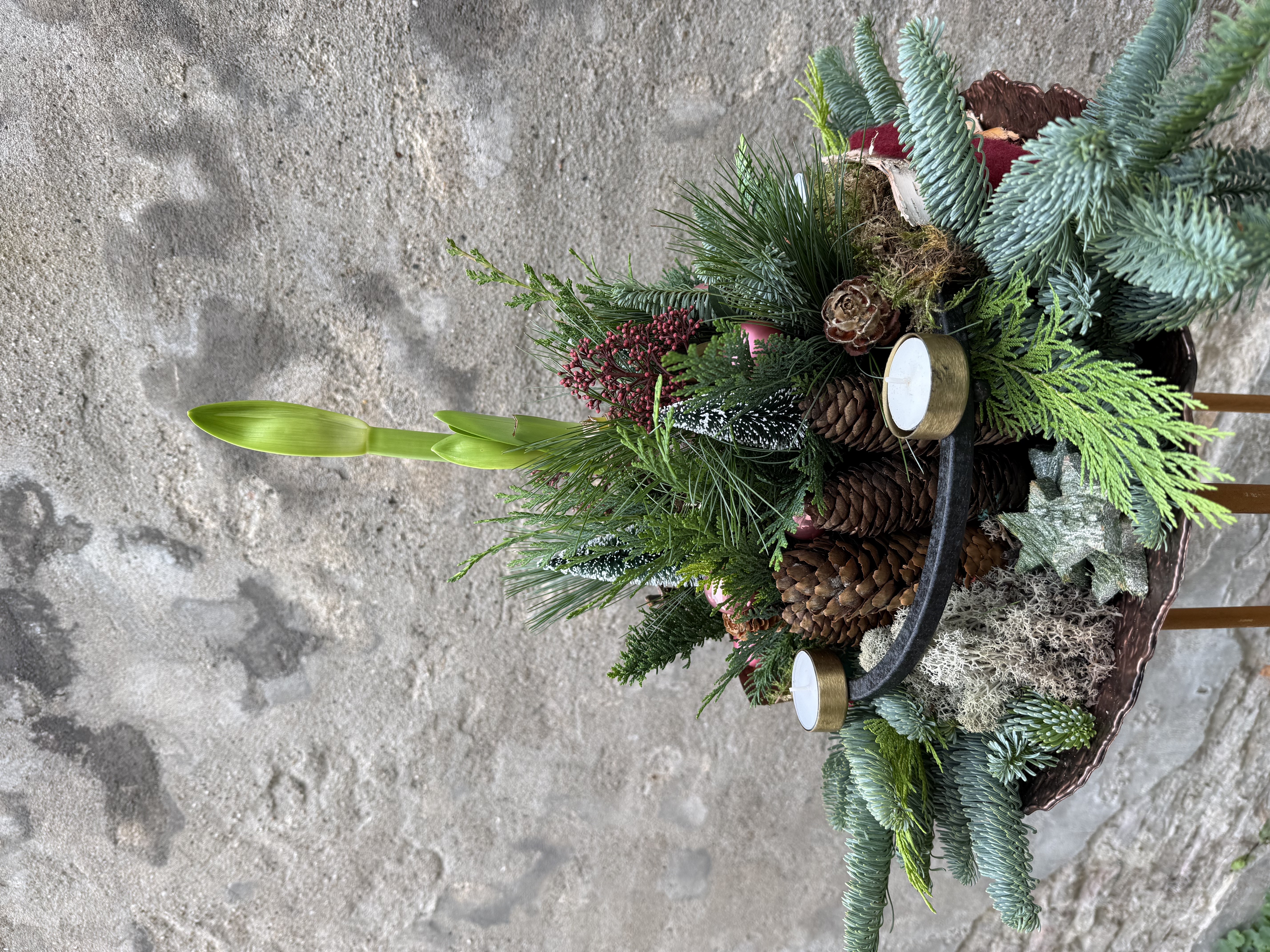 Kerstworkshops | Moois van Mooy bloembindersatelier Vlaardingen