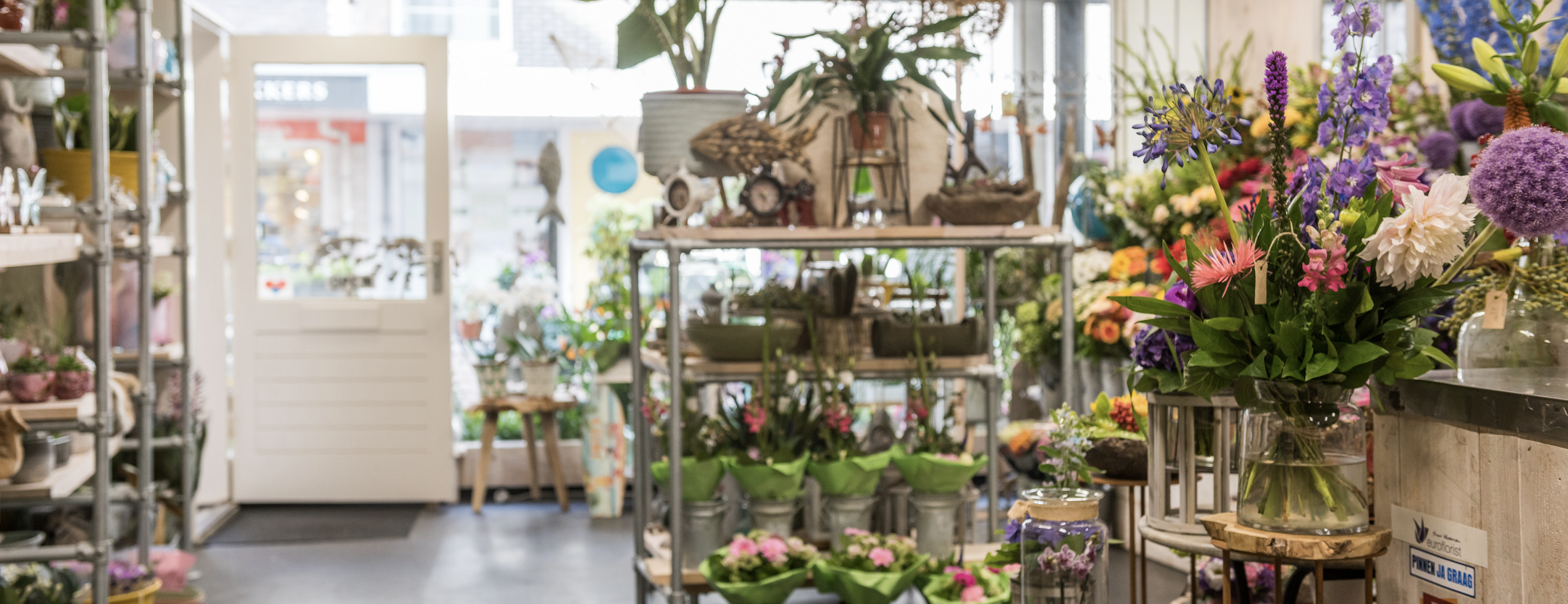 Moois van Mooy Bloembindersatelier